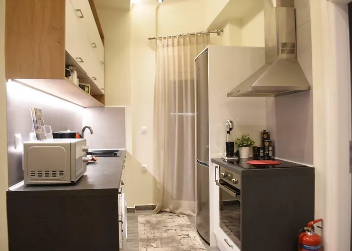 דירה Alpinia N Lotus Apts. סלוניקי